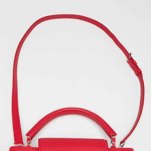 Louis Vuitton Rubis Taurillon Leather Capucines PM Bag - Picture 6 of 11